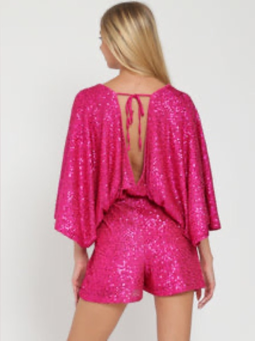 Aakaa sequin romper - Picture 2 of 6